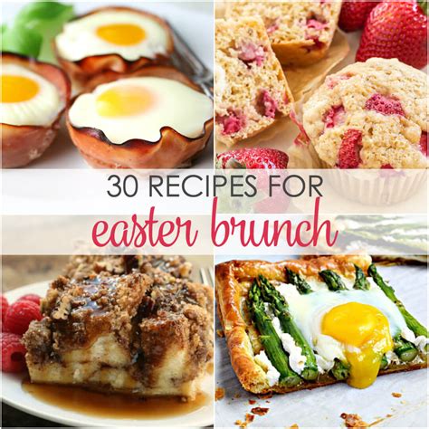 30 Easter Brunch Recipes | It Is a Keeper