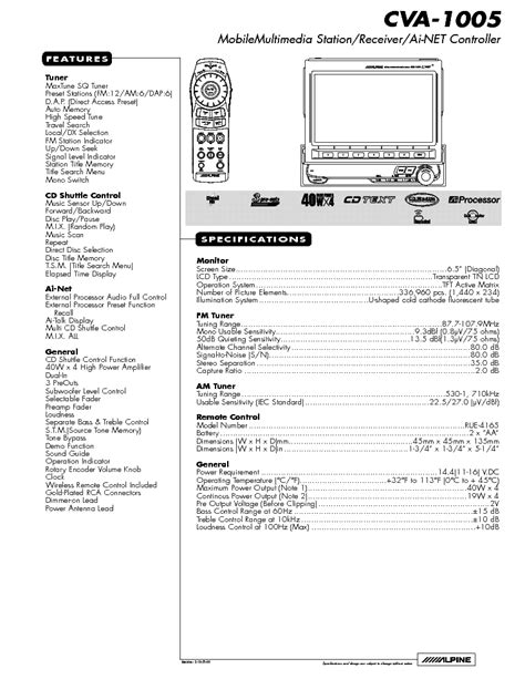 Alpine Mrp-m350 Wiring Diagram