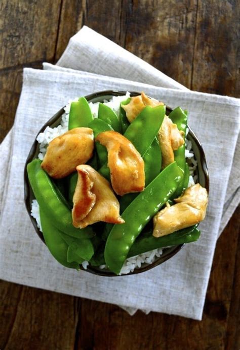 Chicken with Snow Peas Stir-fry - The Woks of Life