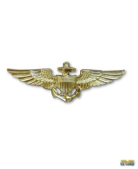 Naval Aviator Gold Wings | Navy Pilot Wings | Marine Personalized ...