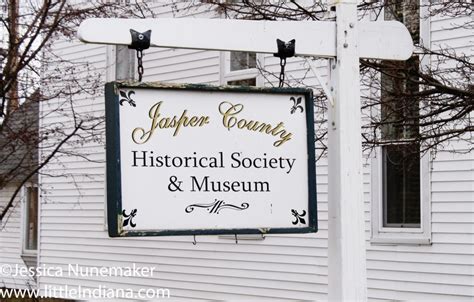 Jasper County Historical Society and Museum in Rensselaer, Indiana ...