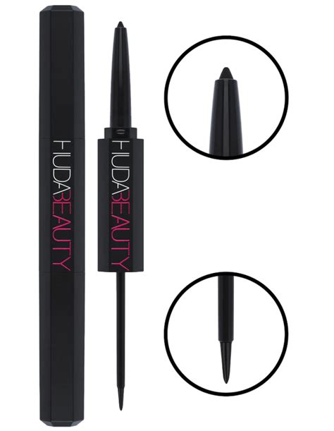 HUDA BEAUTY Life Liner Double Ended Eyeliner Liquid & Pencil Reviews 2020