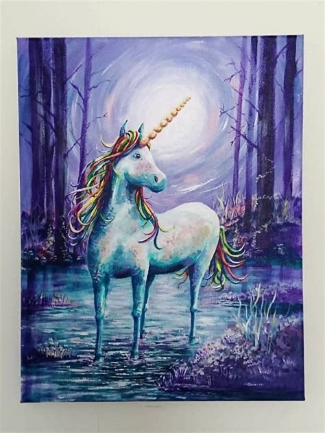 Free photo: Unicorn Painting - Animal, Frozen, Horse - Free Download ...