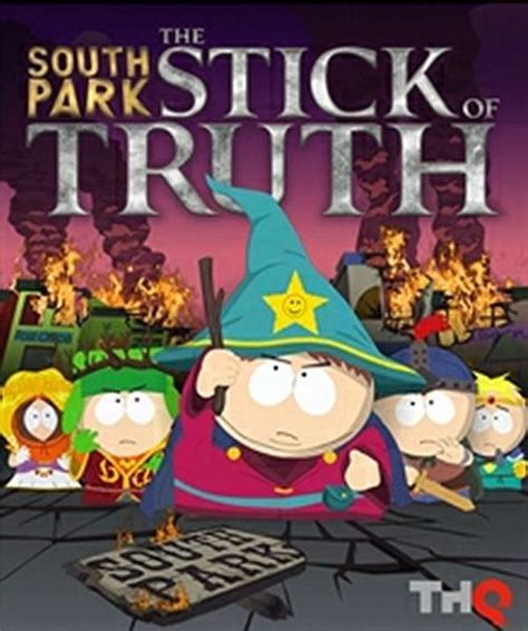 @SOUTHPARK "STICK OF TRUTH" TRAILER HITS WEB - Bubbleblabber