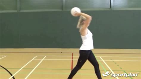 overhead pass Netball Drills, Videos and Coaching | Sportplan