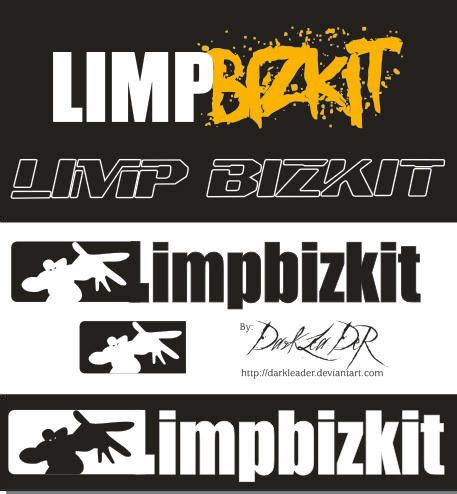 Limp Bizkit Vector Logos 01 by DarkLeaDeR on DeviantArt