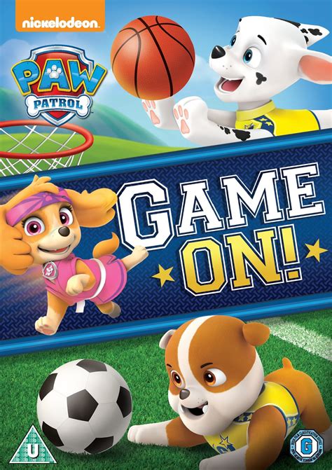 PAW Patrol: Game On! New DVD review