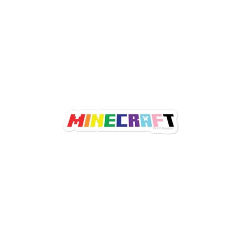 Stickers | Official Minecraft Shop