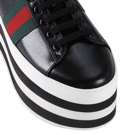 GUCCI: Shoes women | Sneakers Gucci Women Black | Sneakers Gucci 476783 ...