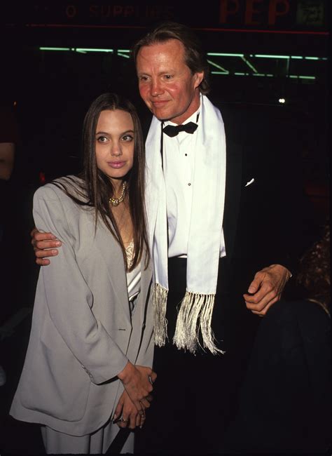 Inside Angelina Jolie’s tough life where dad Jon Voight partied with ...