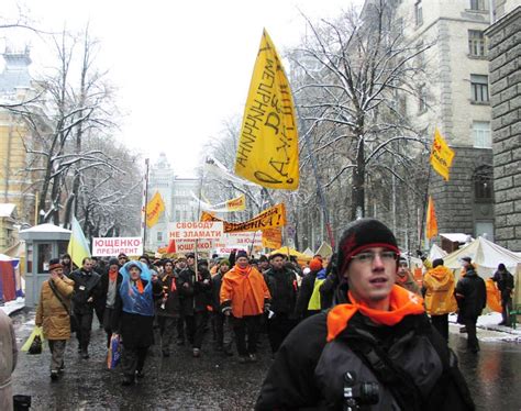 The Orange Revolution in Kyiv in 2004_11 Editorial Stock Image - Image of tymoshenko, election ...