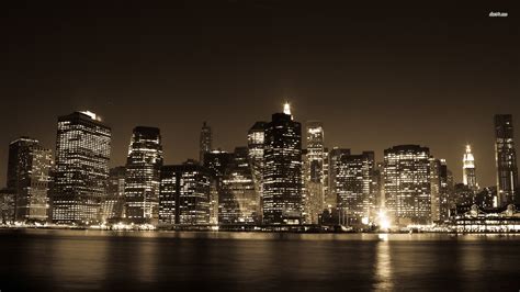 City Lights Background - WallpaperSafari