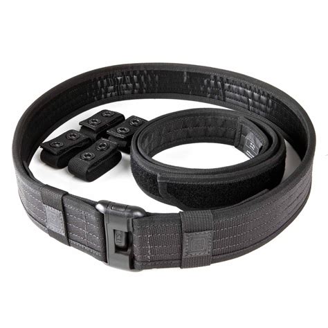 5.11 Tactical Sierra Bravo Duty Belt Kit, Black - Walmart.com