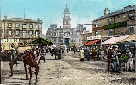 Historic Photographs and Memories of Dewsbury - Kirklees Cousins