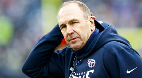 The Titans And Head Coach Mike Mularkey Will Mutually Part Ways