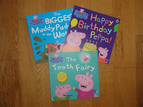 Peppa Pig Book Collection | Janine's Little World