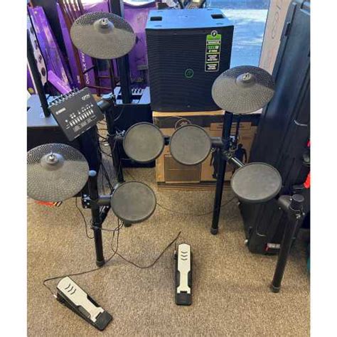 Yamaha DTX402K Electronic Drum Set (Pre-Owned > Accessories | Bananas ...