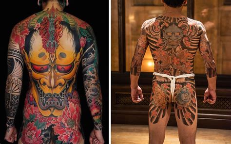 Ide Top Real Yakuza Tattoos, Motif Tato