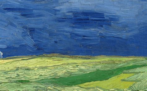 Vincent van Gogh | Wheatfield under Thunderclouds, 1890 | Tutt'Art@ | Pittura * Scultura ...