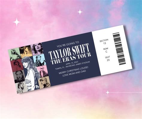 Taylor Swift Tour Tickets Uk - Teddy Rhodia