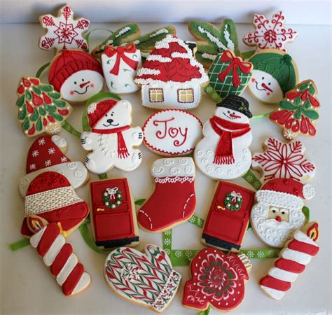 Christmas Cookie Set - CakeCentral.com