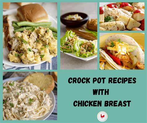 10 Crockpot Recipes with Chicken Breast - Southern Plate