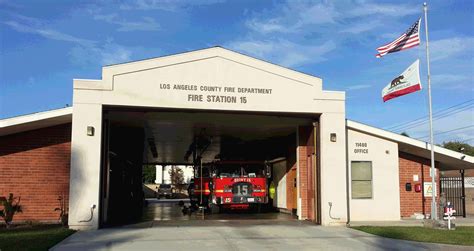 Pictures of LACoFD stations