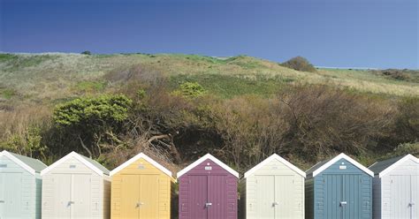 Beach Huts - Bournemouth