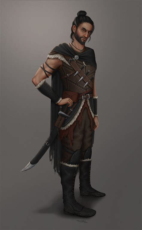 The Wanderer Concept Art by TenebrisArt on DeviantArt