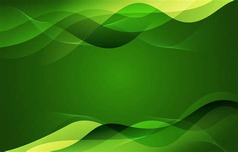 Abstract Wavy Green Background 1576504 Vector Art at Vecteezy