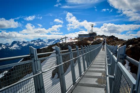 Insider's First Look: The Whistler Peak Suspension Bridge