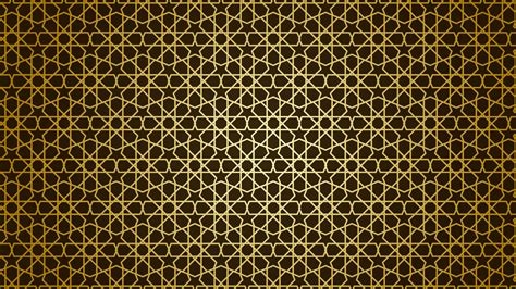 Islamic Pattern Gold Vector Art, Icons, and Graphics for Free Download