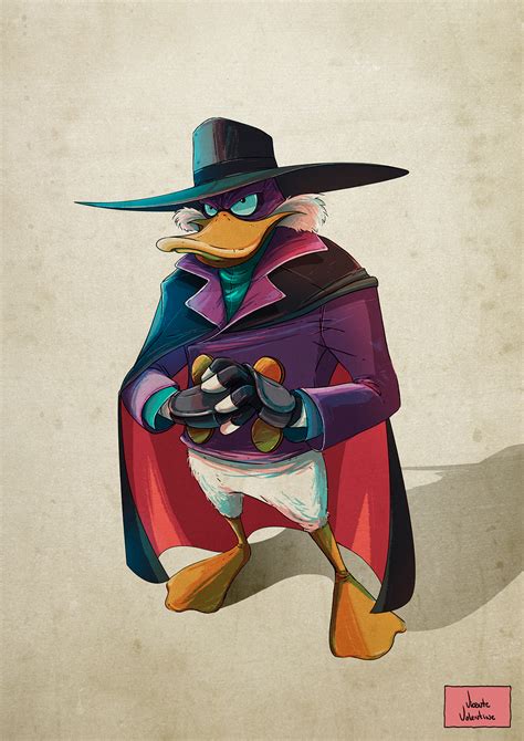 Darkwing Duck on Behance