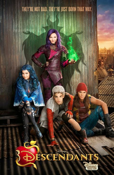 SNEAK PEEK : "Descendants" - The Children Of Super Villains