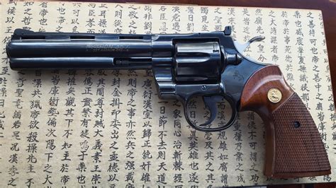 1981 Colt Python 6 inch barrel : r/guns