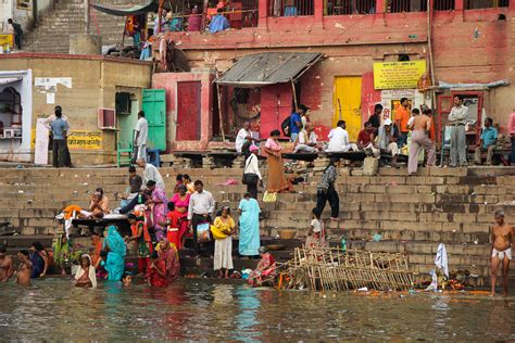 Sunrise Boat Ride - Varanasi, India - Wide Angle Adventure