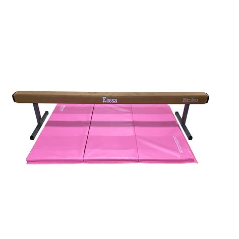 8ft High Gymnastics Beam and Mat Combo - Sale – The Beam Store CA