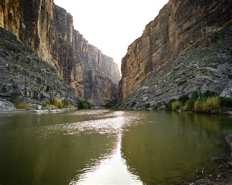 Big Bend Rio Grand River Photograph by M K Miller