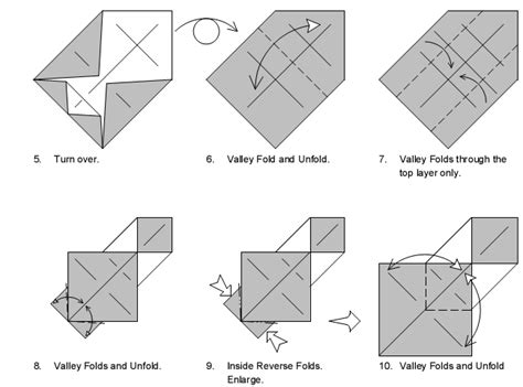 origami pig instructions ~ arts crafts ideas movement