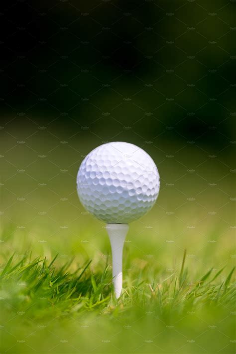 Golf ball featuring sport, golf, and ball | Sports & Recreation Stock Photos ~ Creative Market