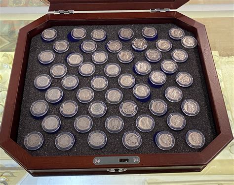 50 Years of Silver Dimes Collection – Wake Robbin | Consign or Sell | Robin