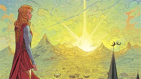 Supergirl: Woman of Tomorrow #1 - an 8-page preview of next week's ...