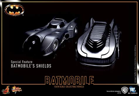 Hot Toys 1989 Batmobile New Photos - The Toyark - News