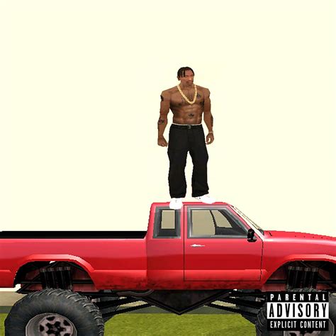 RODEO SAN ANDREAS ALBUM COVER : r/travisscott