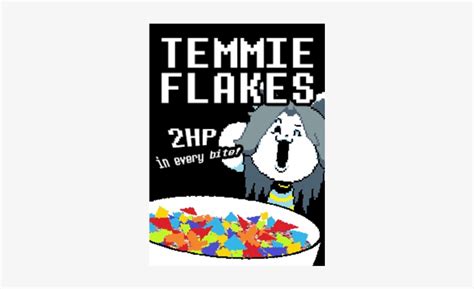 Temmie Flakes PNG Image | Transparent PNG Free Download on SeekPNG