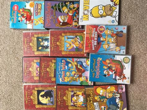 The Simpsons DVD collection | in Plymouth, Devon | Gumtree