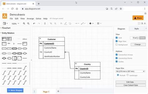 Top 6 Online Database Schema Design Tools | Vertabelo Database Modeler