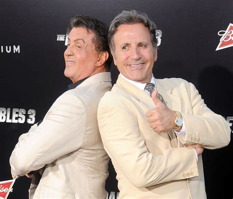 Sylvester Stallone's Brother Frank Stallone Talks Growing up a Stallone