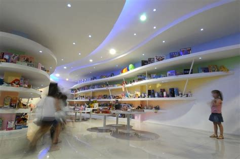 Contemporary Toy Stores with Stunning Interiors: Great Decorating Ideas In Modern Toy Store ...