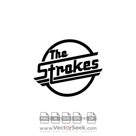 The Strokes Logo Vector - (.Ai .PNG .SVG .EPS Free Download) VectorSeek